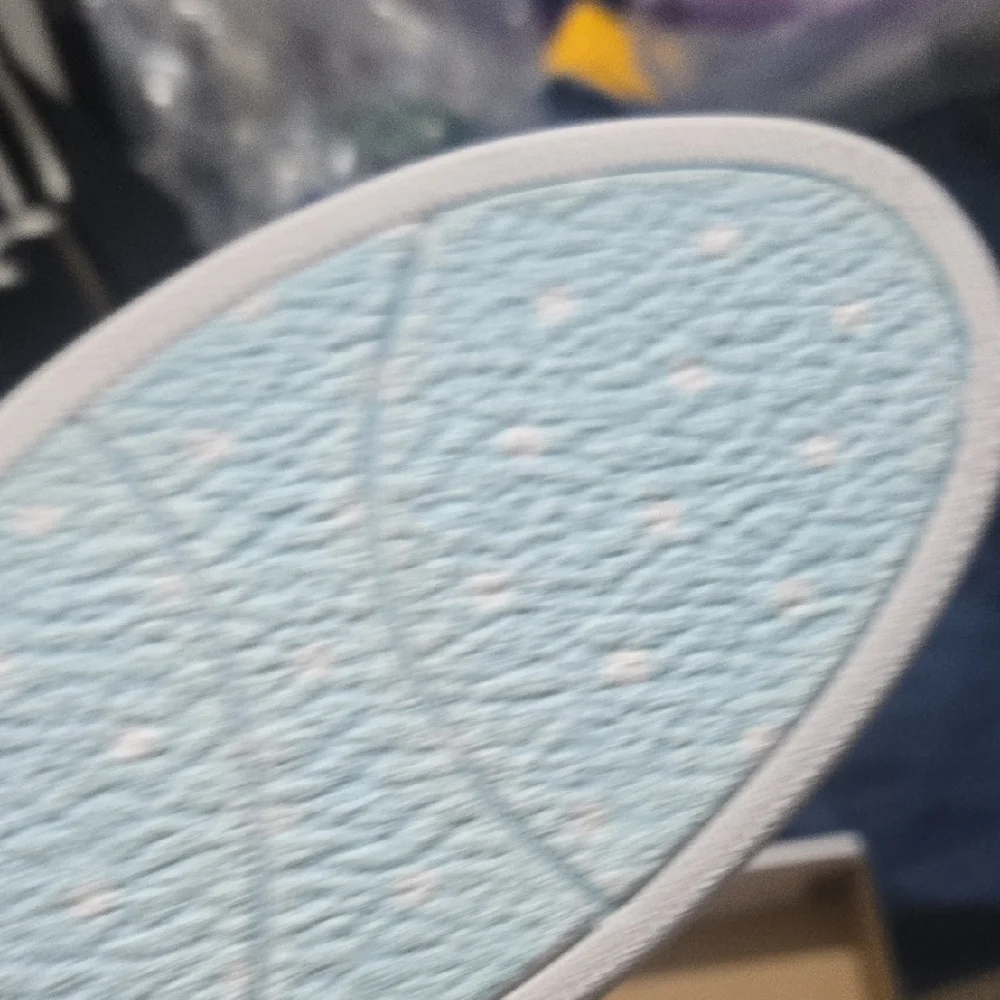 BOBS from Skechers White and Orange Slip-Ons - Picture 14 of 16